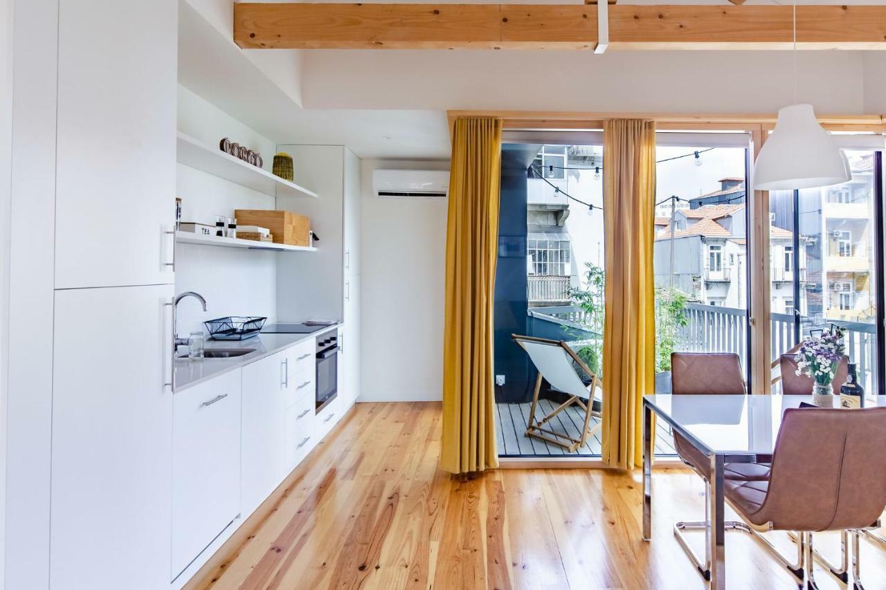 Amazing Penthouse Apartment In Historic Порту Экстерьер фото